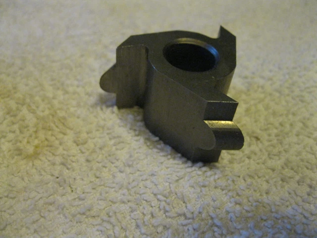 Craftsman/Shopsmith Shaper cutter/bit 1/2" bore HSS.