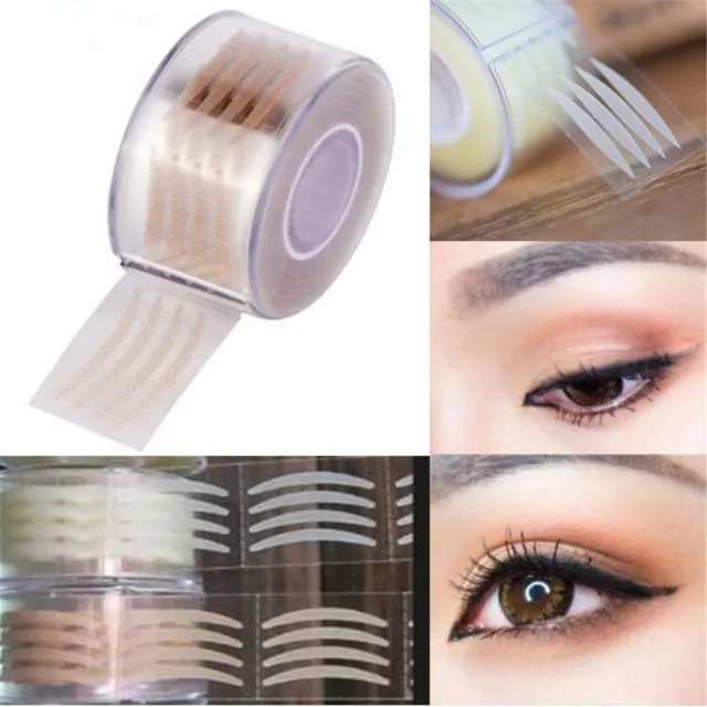 Beauty Lace Adhesive Eyelid Stickers Eye Lift Strips Double Side Eyelid Tape