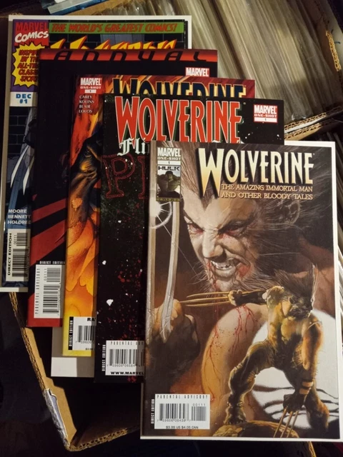Wolverine Annual #2 | Marvel Comic 2003 Vf/nm 4 Book Lot