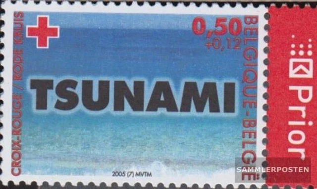 Belgien 3415 (kompl.Ausg.) postfrisch 2005 Rotes Kreuz