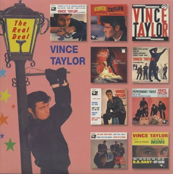 Vince Taylor - 'The Real Deal' Great Quality 12" Vinyl Lp