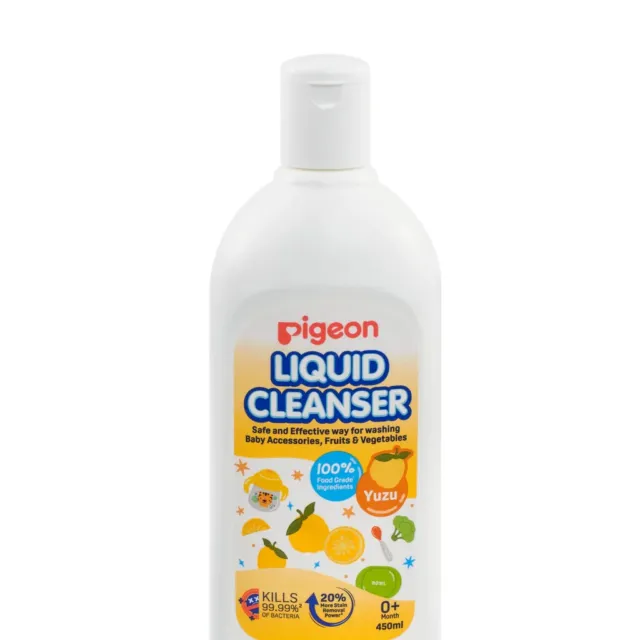 Pigeon Liquid Cleanser 450mL – Citrus