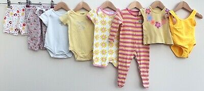 Baby Girls Bundle Of Clothing Age 3-6 Months Mini Club Next Mini Mode