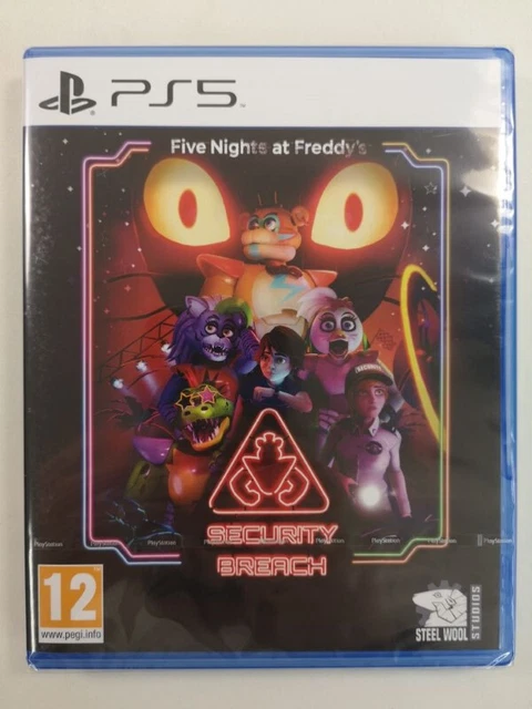 FIVE NIGHTS AT Freddy S Security Breach Ps5 Euro New EUR 43,99 ...