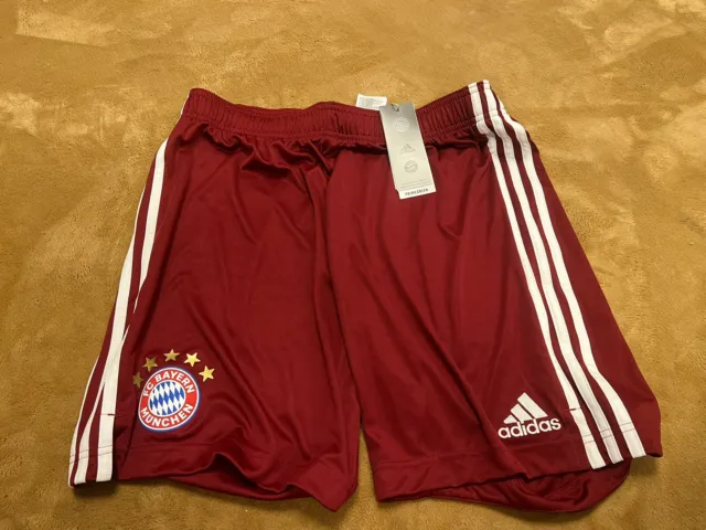 FC Bayern München Adidas Hose Short Trikot Short NEU Gr.L