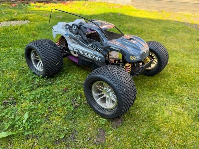 SCHUMACHER HAVOC NITRO Rc Car VGC ! £291.90 - PicClick UK
