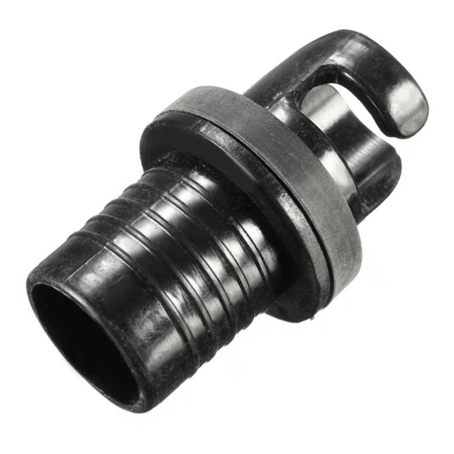 Tubo Prolunga Per Pompa Aria Bici - Valvola Schrader - Ricambio Rosso
