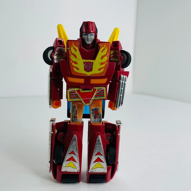 TRANSFORMERS G1 AUTOBOT Cars Hot Rod Vintage Figure Original Hasbro