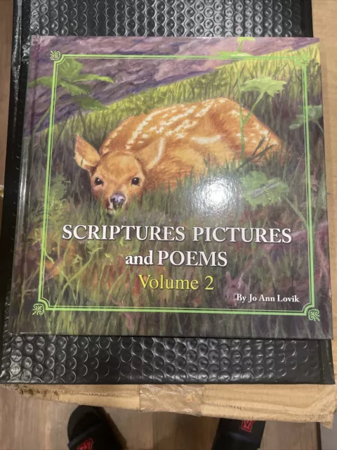 Scriptures Pictures and Poems Vol. 2 Jo Ann Lovik Rock Island Books HARD TO FIND