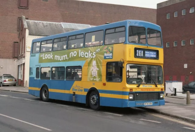 Solent Blue Line 741 R741XRV Volvo Olympian Northern Counties Bus Photo