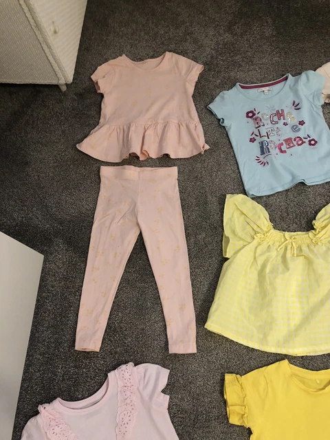 bundle girls spring clothes age 3-4 years River Island Zara Next George 8