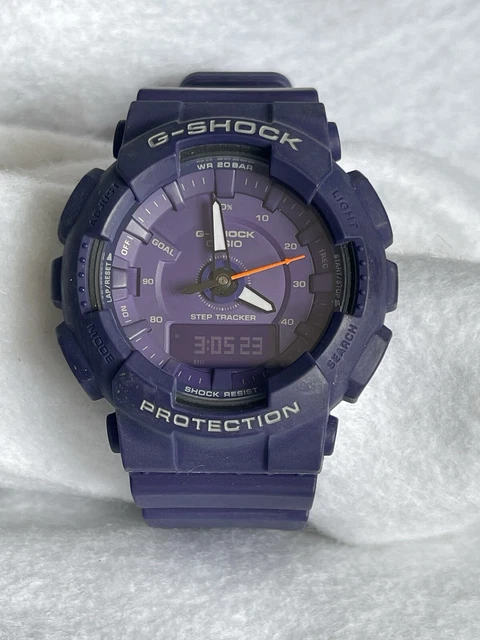 G shock 5540 step tracker sale