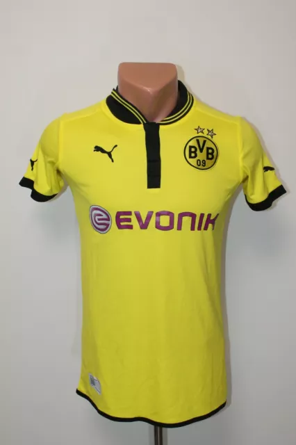 Borussia Dortmund Football Shirt Jersey Camiseta Soccer 2012 2013 Home Size XS