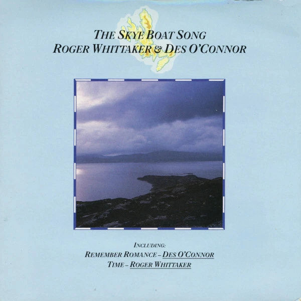 Roger Whittaker - The Skye Boat Song - Used Vinyl Record 7 - N1167S