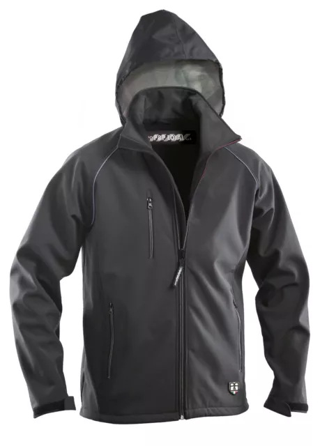 Giubbotto Uomo Invernale Giacca Casual Giubbino Tecnico Con Cappuccio
