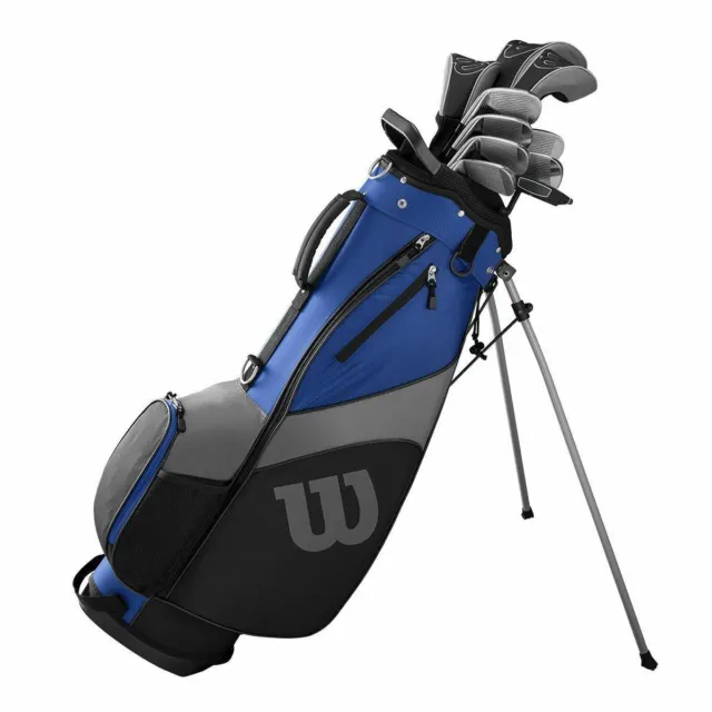 Wilson 1200 TPX Package Set with Cobra Fly XL Driver - Mens - 10 Clubs  - Steel