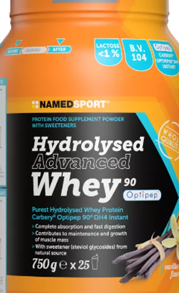 Namedsport Hydrolysed Advanced Whey 90 Barattolo 750g