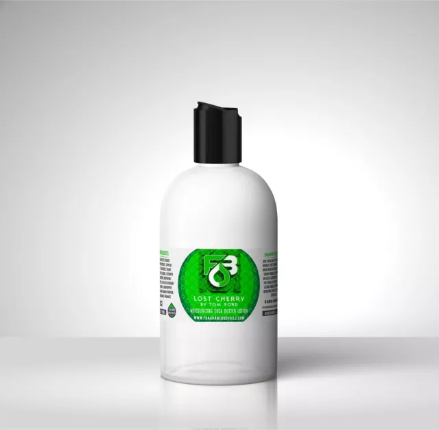 Lozione corpo burro di karitè ciliegia perduta Tom Ford tipo 4 oz olio corpo profumo