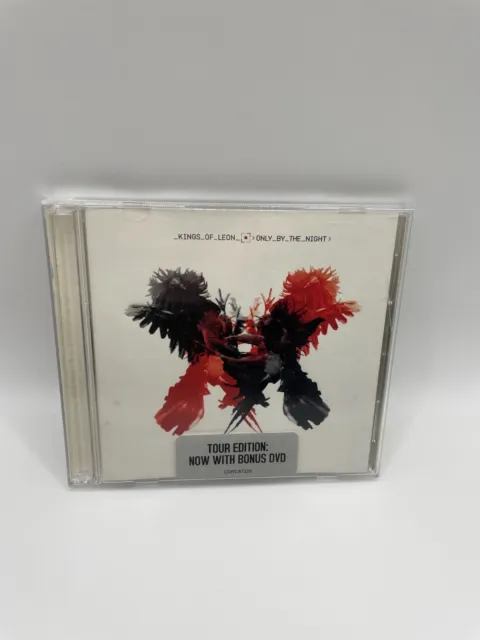 Kings Of Leon - Only By The Night CD Album Bonus DVD Tour Edition Rock Southern