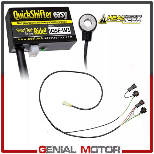 HEALTECH Schaltautomat ECU + Verkabelungssatz fur KTM Super Duke 990 2007 > 2011