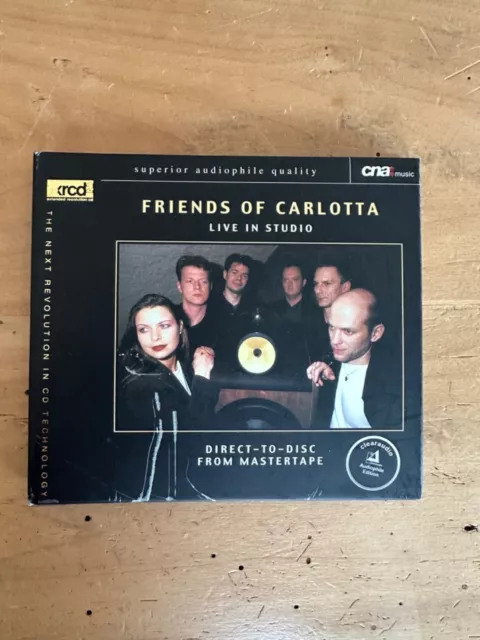 Friends Of Carlotta XRCD Label ist JVC in neuwertigem Zustand von 2005 !!