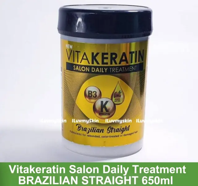 Vitakeratin Treatment Brazilian Straight 650ml