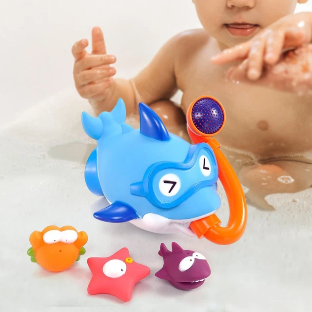 4x  Wasserspielzeug Baby Badewanne Spielzeug für Kleinkinder