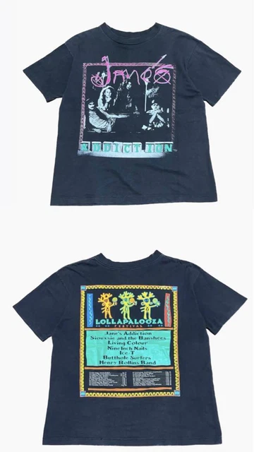 90s Jane s addiction lollapalooza tee No.mv711