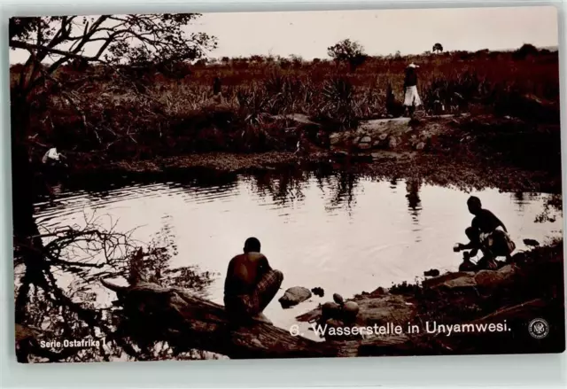 13255182 - Wasserstelle in Unyamwesi Tansania Kolonien Deutsch Ostafrika