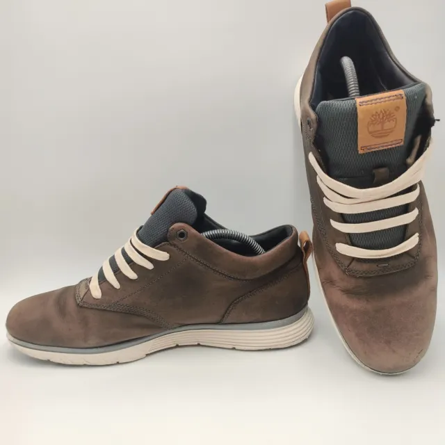Timberland Killington Half Cab Mens Low Top Nubuck Leather Chukka Shoes - UK 8