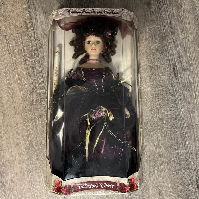 Collectors choice porcelain hot sale doll limited edition