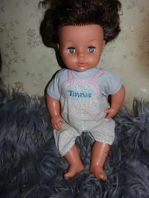 Poupée GEGE Caline Vintage 52 Cm - Années 70 - France - Tout D'origine (blonde)