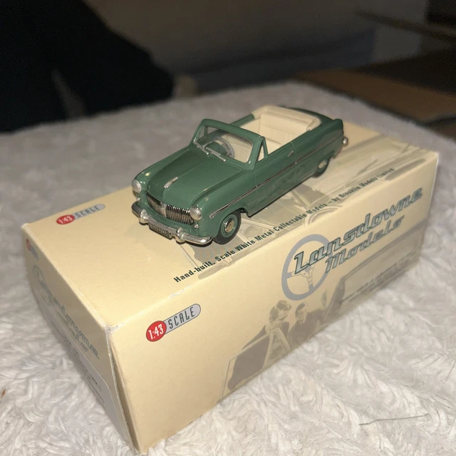 Lansdowne Models Morris Mini Van 1962 - 1/43 - LDM4 - Vert - Occasion