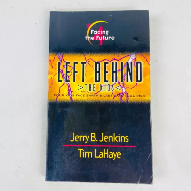 Left Behind The Kids #4 Facing the Future Jerry B. Jenkins Tim LaHaye Tracked