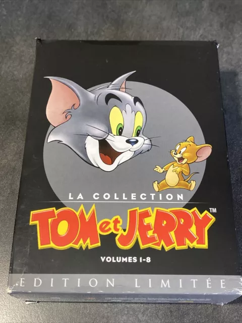 Tom Et Jerry La Collection Vol 1 A 8 Coffret 8 Dvd Edition Limitee Fnac France