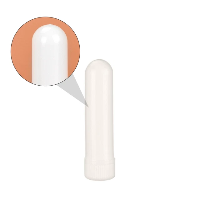 5 PCS REFILLABLE Nasal Smell Snorkel Essential Oil Tube Mother £6.45