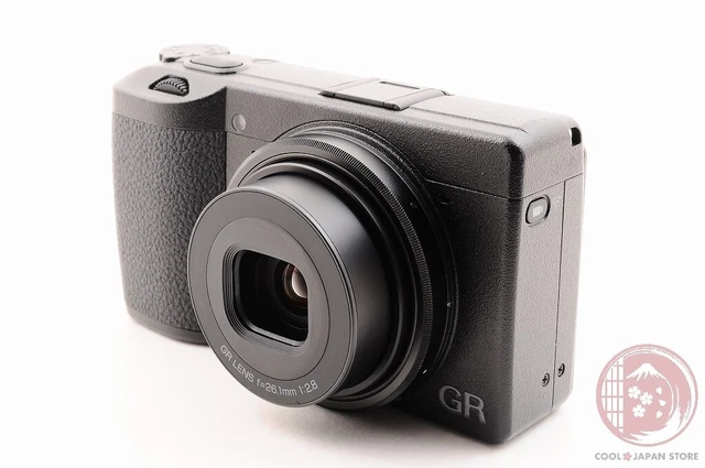 [ 2294 shots MINT+ in Box] RICOH GR IIIx III X 24.0 MP Compact Digital C688 2