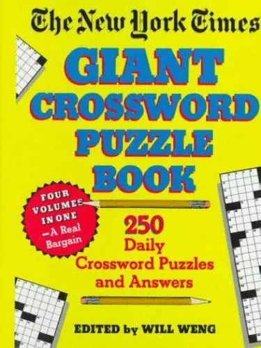 The New York Times Giant Crossword Puzzle Book by Outlet