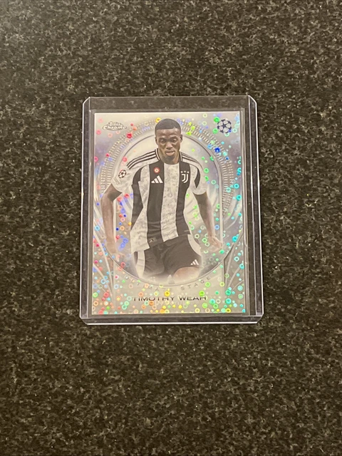 Carte Topps Juventus 2024/25 Chiellini Patch Match Worn Relic Numérotée 41/50