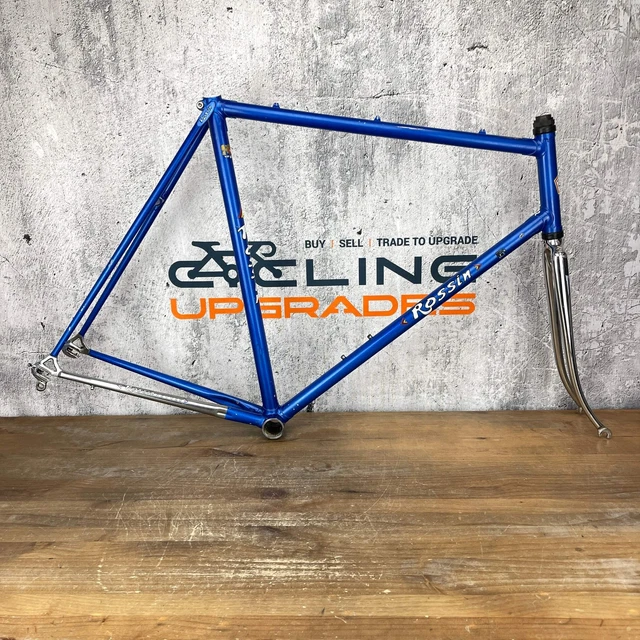 steel road bike frameset