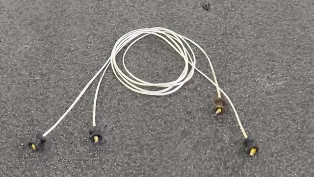 Deux cordes système frein pour magnétophone à bande GRUNDIG TK 547.