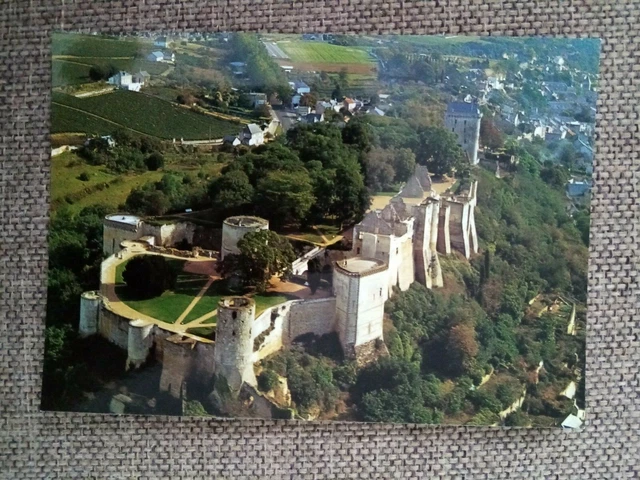 Cpsm Cpm Chinon Le Château Editions Artaud