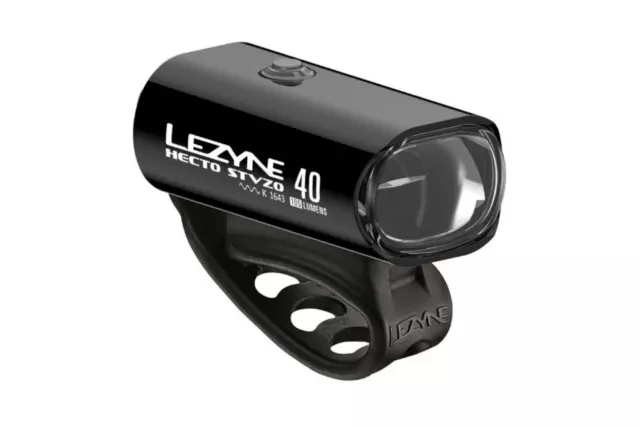 Fahrrad Licht Lezyne Beleuchtung Set Hecto Drive 40 Stick LED akku 2