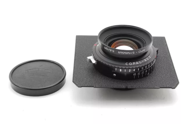 MINT+++】SCHNEIDER KREUZNACH APO Symmar 120mm f/5.6 Lens Copal 0.0 ...
