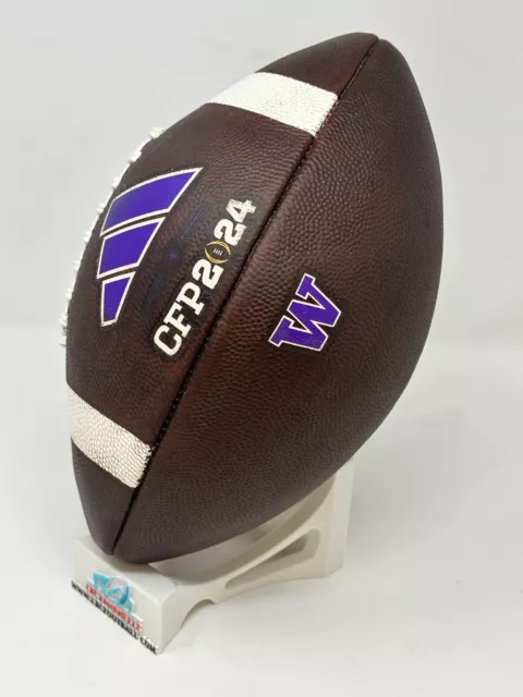 Washington Huskies 2024 CFP Limited Edition Adidas Dime Prepped Football - READ