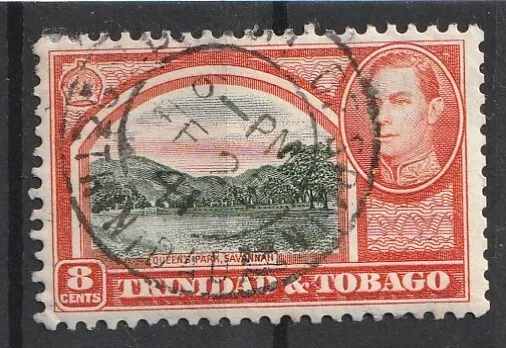 Trinidad & Tobago King George VI Stamps Stamps Stamps Stamps