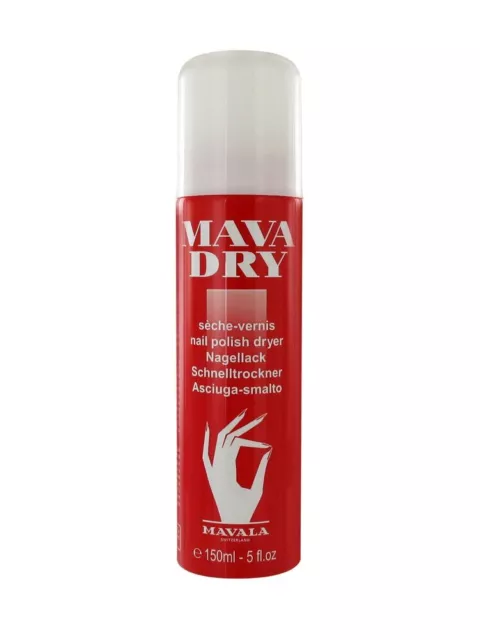 Mavadry Spray Asciugasmalto Spray 150 ml -  Mavala