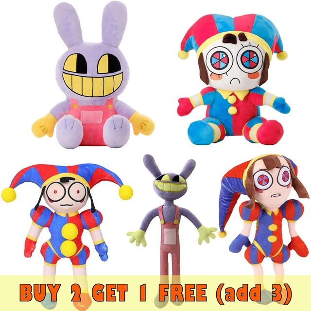 THE AMAZING DIGITAL CIRCUS Game Anime Plush Doll Cartoon Stuffed Dolls