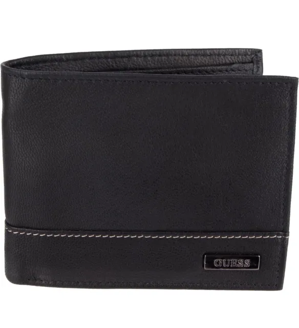 Men’s Leather Slim Bifold Wallet