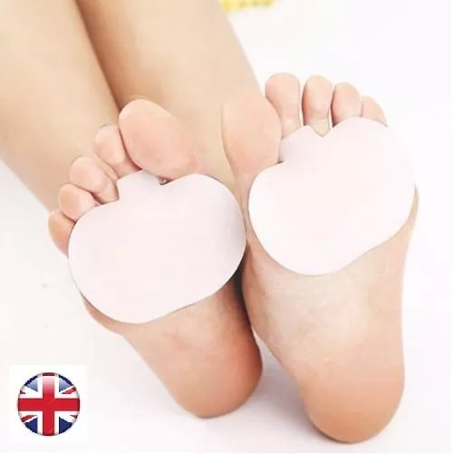 Feet Pads Shoe Inserts Gel Ball Foot Cushion Forefoot Pain Heels Shoes Boots